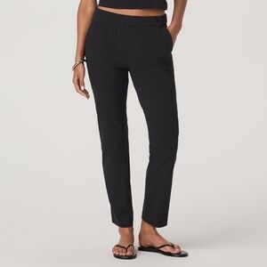 Vuori Miles Ankle Pant EUC Size Large Black